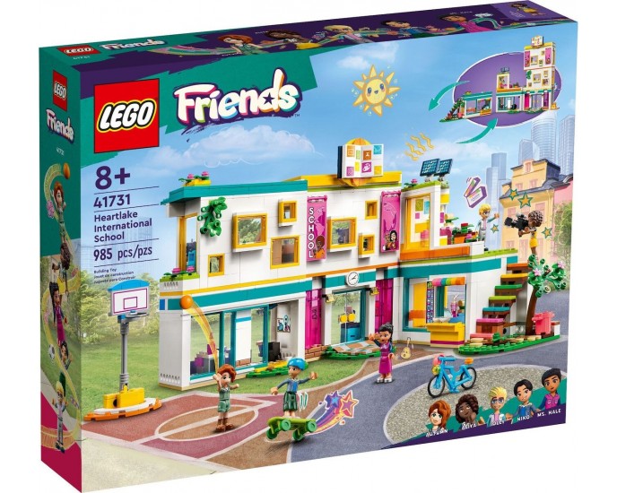 LEGO® Friends: Heartlake International School (41731) LEGO