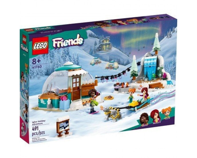 LEGO® Friends: Igloo Holiday Adventure (41760) LEGO