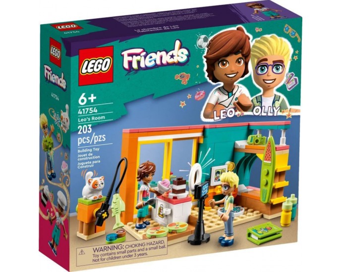 LEGO® Friends: Leos Room (41754) LEGO