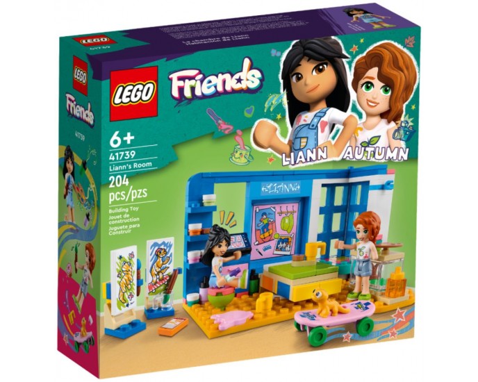 LEGO® Friends: Lianns Room (41739) LEGO