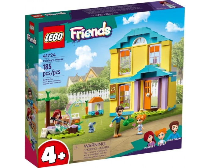 LEGO® Friends: Paisley’s House (41724) LEGO