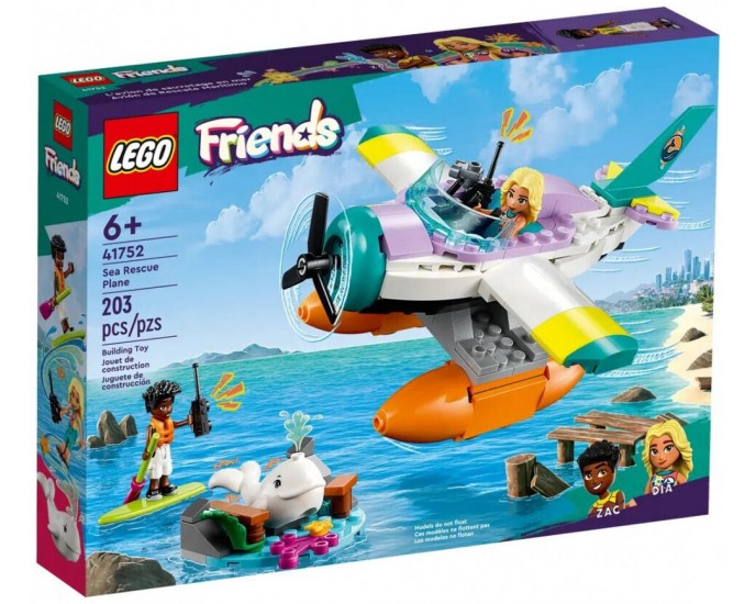 LEGO® Friends: Sea Rescue Plane (41752) LEGO