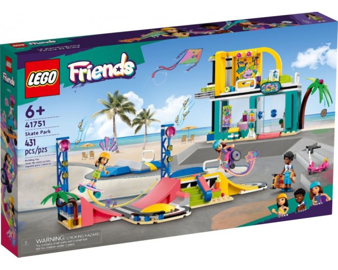 LEGO® Friends: Skate Park (41751) LEGO