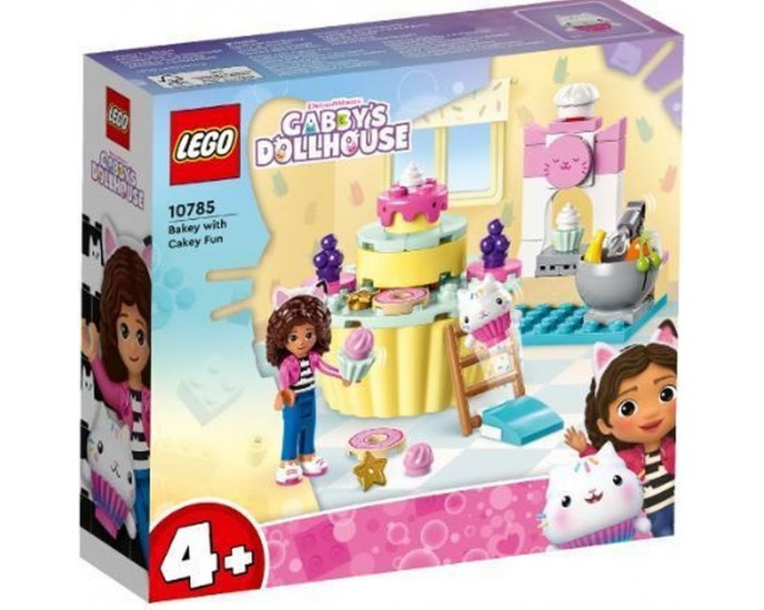 LEGO® Gabbys Dollhouse: Bakey with Cakey Fun (10785) LEGO