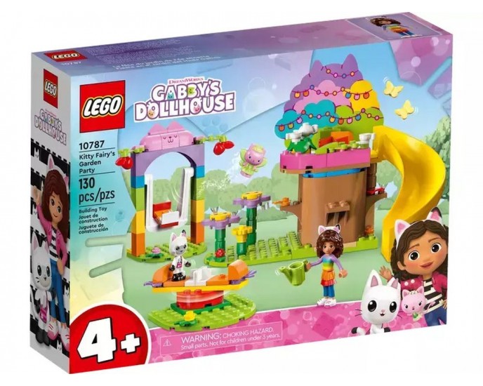 LEGO® Gabbys Dollhouse: Kitty Fairy’s Garden Party (10787) LEGO