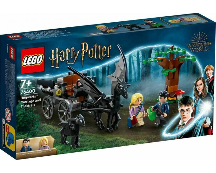 LEGO® Harry Potter™: Hogwarts™ Carriage and Thestrals (76400) LEGO