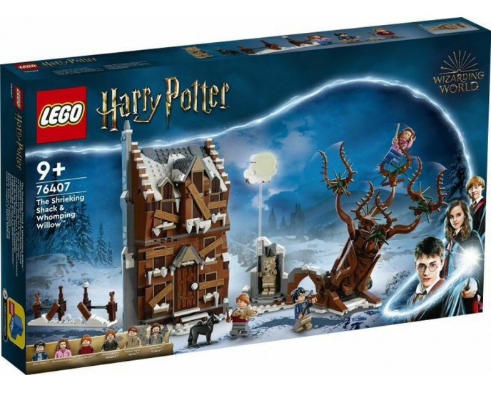 LEGO® Harry Potter™: The Shrieking Shack  Whomping Willow™ (76407) LEGO