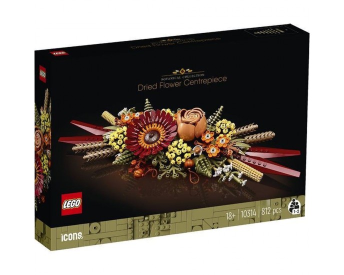 LEGO® Icons: Dried Flower Centerpiece (10314) LEGO