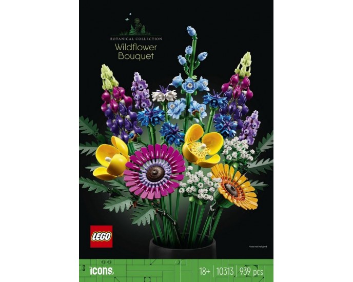 LEGO® Icons: Wildflower Bouquet (10313) LEGO