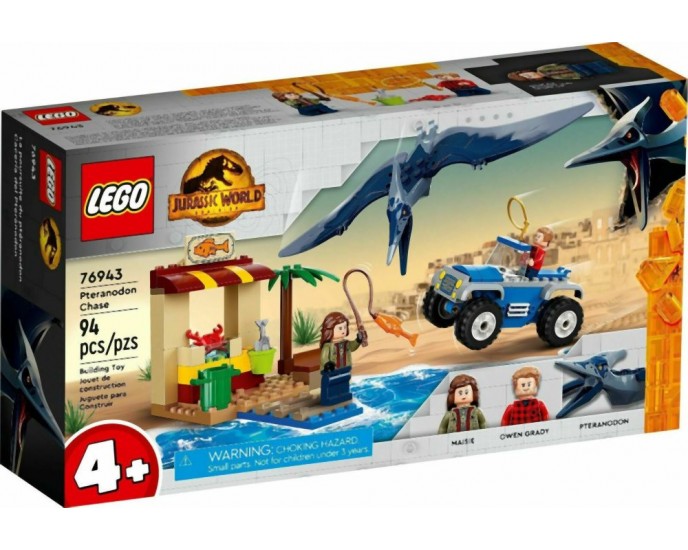LEGO® Jurassic World Dominion: Pteranodon Chase (76943) LEGO