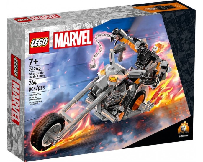 LEGO® Marvel: Ghost Rider Mech  Bike (76245) LEGO