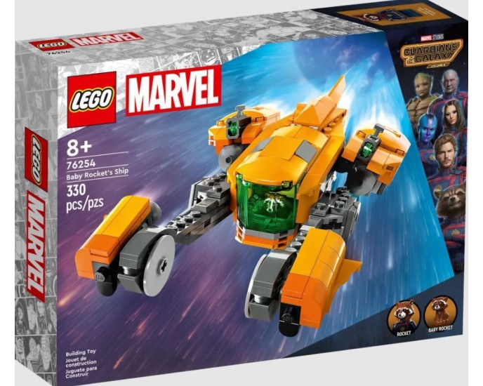 LEGO® Marvel: Guardians of the Galaxy Vol.3 - Baby Rockets Ship (76254) LEGO