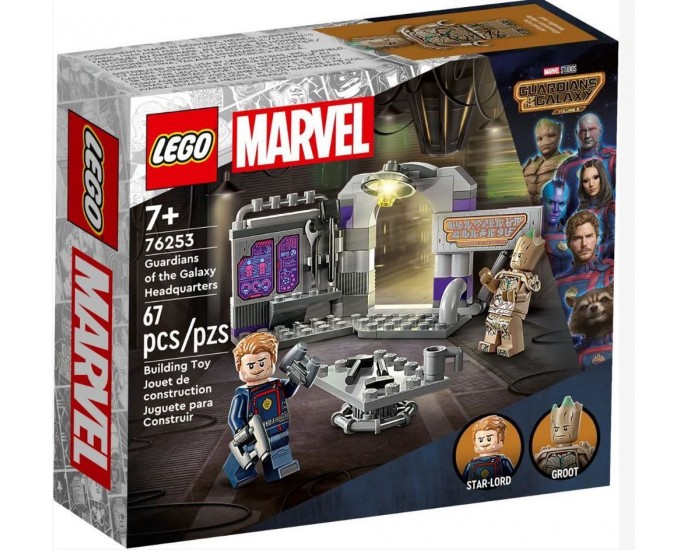 LEGO® Marvel: Guardians of the Galaxy Vol.3 - Guardians of the Galaxy Headquarters (76253) LEGO