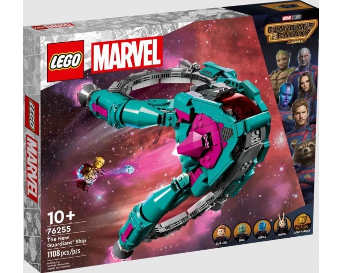 LEGO® Marvel: Guardians of the Galaxy Vol.3 - The New Guardians Ship (76255) LEGO