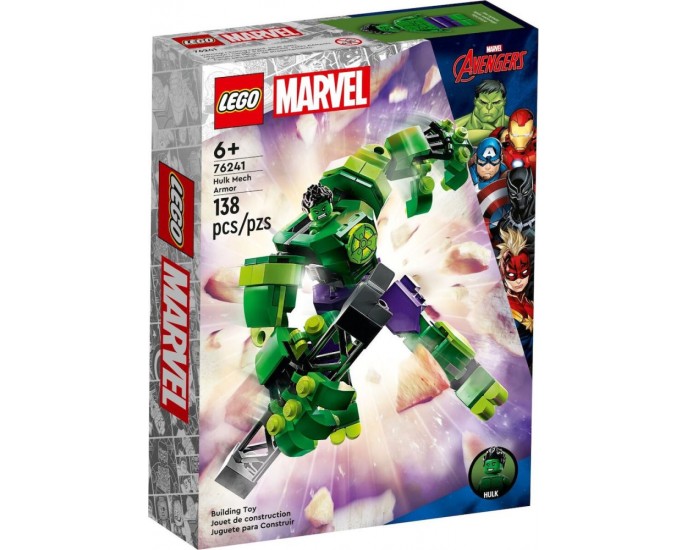 LEGO® Marvel: Hulk Mech Armor (76241) LEGO