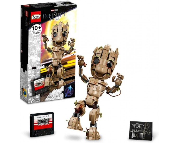 LEGO® Marvel: I am Groot (76217) LEGO