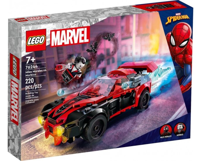 LEGO® Marvel: Miles Morales vs. Morbius (76244) LEGO