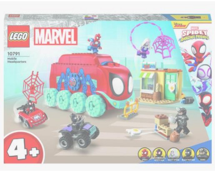 LEGO® Marvel: Spidey and His Amazing Friends: Mobile Headquarters (10791) LEGO