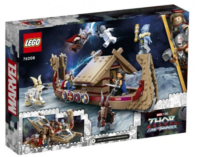 LEGO® Marvel: The Goat Boat (76208) LEGO
