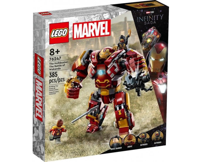LEGO® Marvel: The Hulkbuster: The Battle of Wakanda (76247) LEGO
