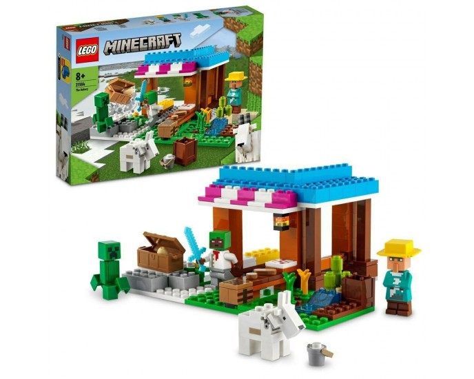 LEGO® Minecraft®: The Bakery (21184) LEGO