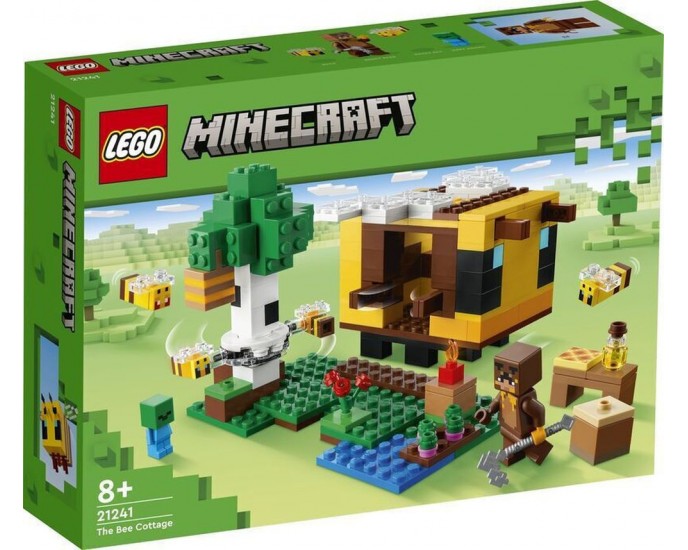 LEGO® Minecraft®: The Bee Cottage (21241) LEGO