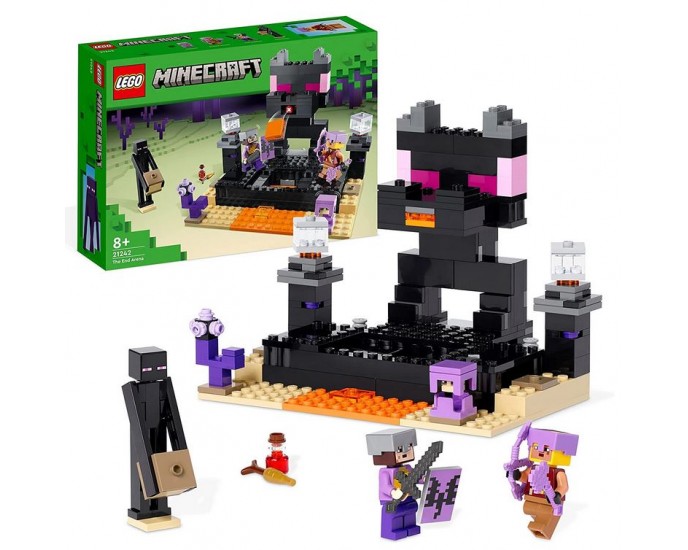 LEGO® Minecraft®: The End Arena (21242) LEGO