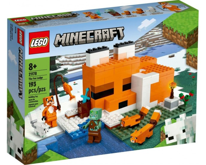 LEGO® Minecraft®: The Fox Lodge (21178) LEGO