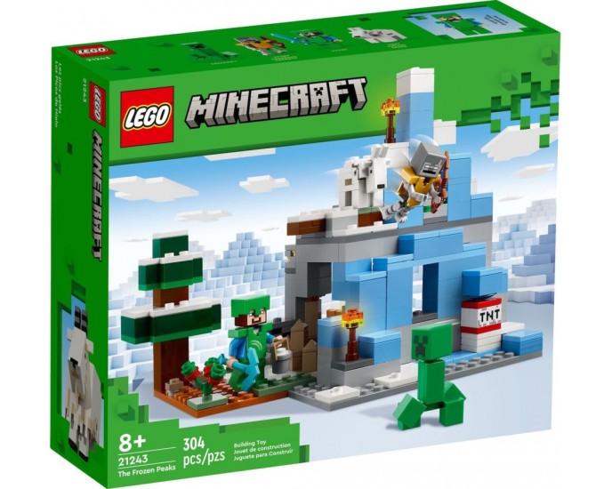 LEGO® Minecraft®: The Frozen Peaks (21243) LEGO