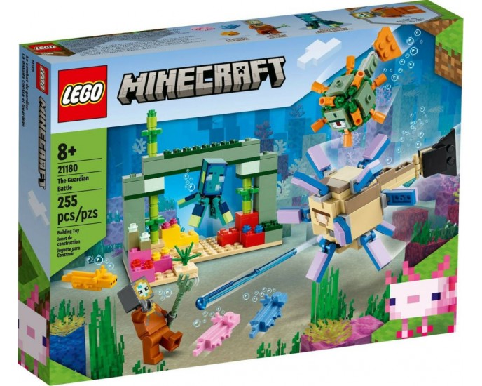 LEGO® Minecraft®: The Guardian Battle (21180) LEGO