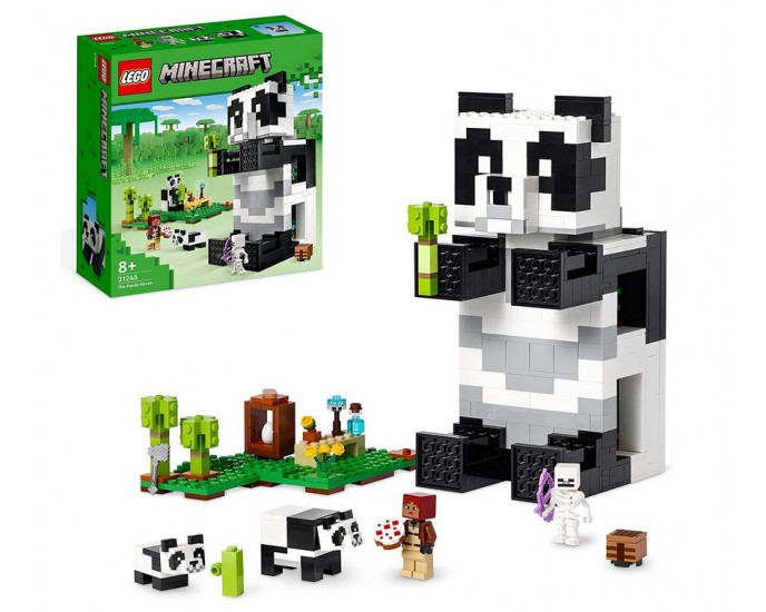 LEGO® Minecraft®: The Panda Haven (21245) LEGO
