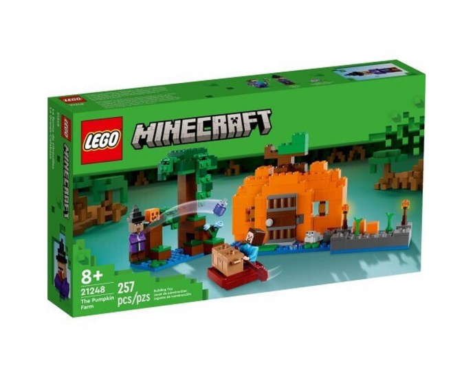 LEGO® Minecraft®: The Pumpkin Farm (21248) LEGO