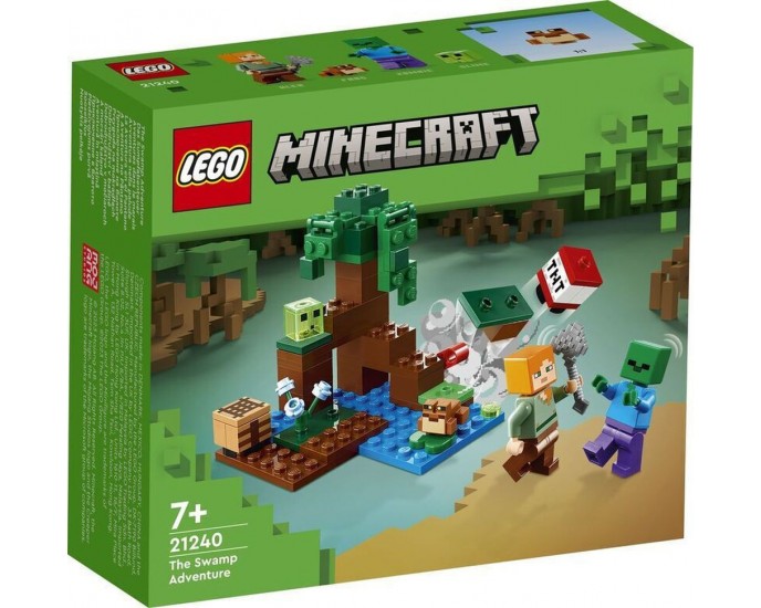 LEGO® Minecraft®: The Swamp Adventure (21240) LEGO