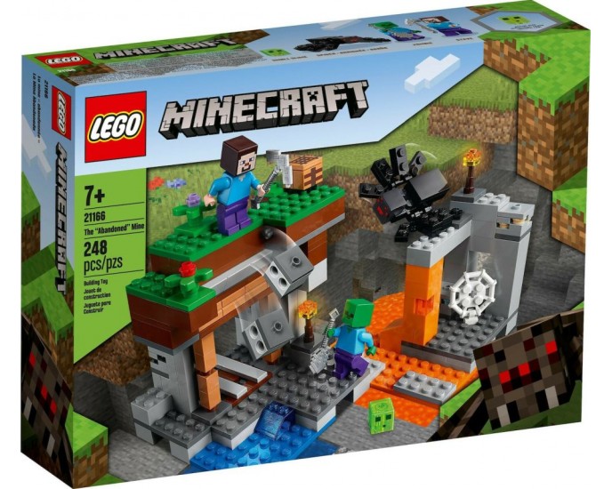 LEGO® Minecraft™: The Abandoned Mine (21166) LEGO