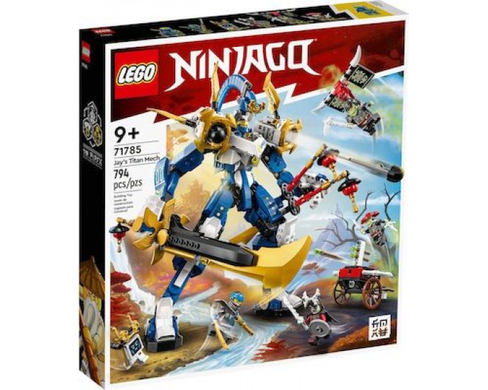 LEGO® NINJAGO®:  Jay’s Titan Mech (71785) LEGO