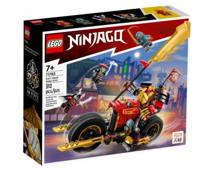 LEGO® NINJAGO®:  Kai’s Mech Rider EVO (71783) LEGO