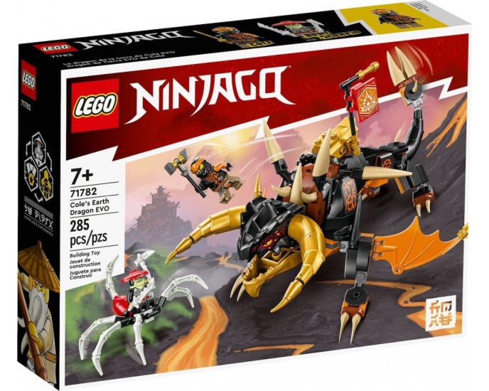 LEGO® NINJAGO®: Cole’s Earth Dragon EVO (71782) LEGO