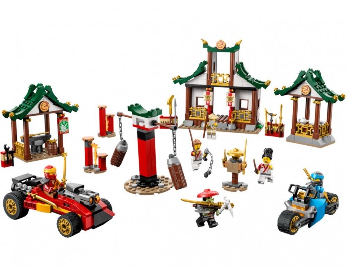 LEGO® NINJAGO®: Creative Ninja Brick Box (71787) LEGO