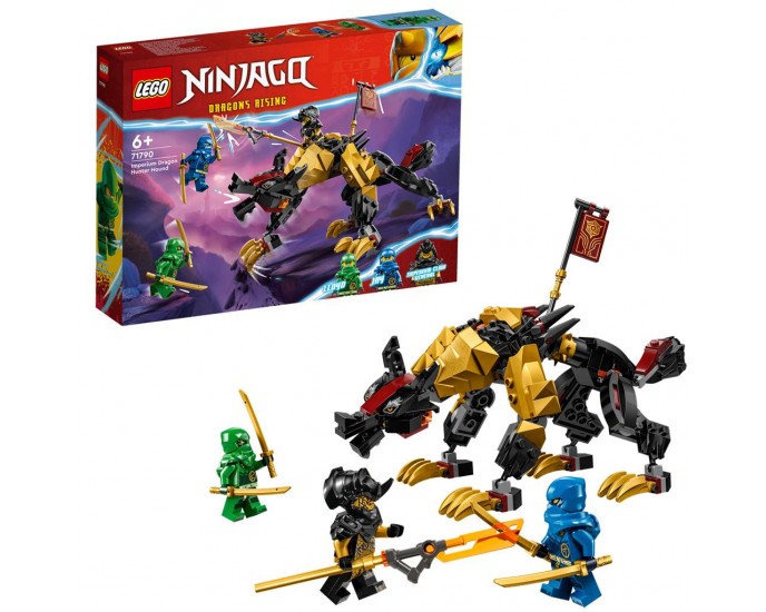 LEGO® NINJAGO®: Imperium Dragon Hunter Hound (71790) LEGO