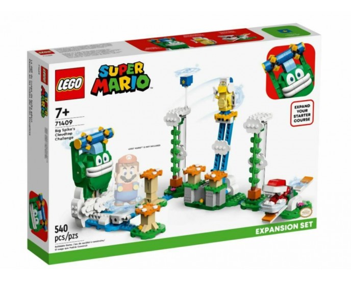 LEGO® Nintendo Super Mario™: Big Spikes Cloudtop Challenge (Expansion Set) (71409) LEGO