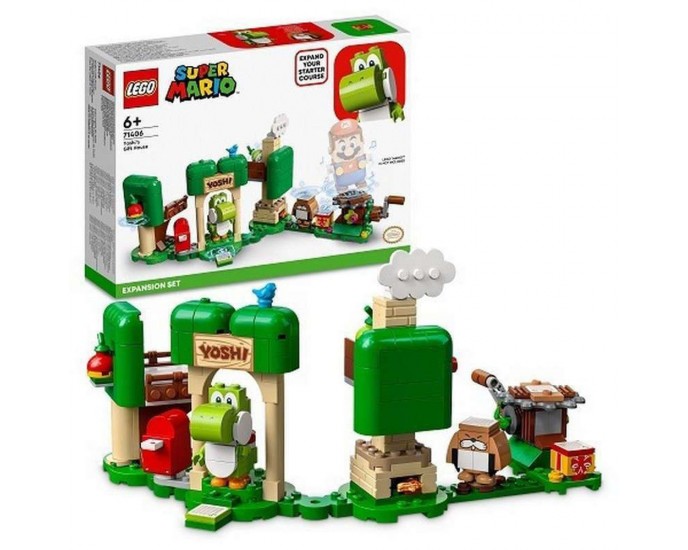 LEGO® Nintendo Super Mario™: Yoshis Gift House (Expansion Set) (71406) LEGO