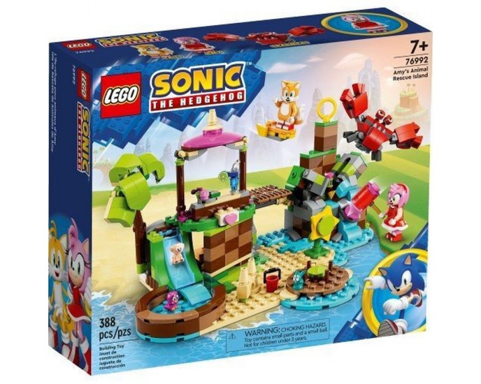 LEGO® Sonic the Hedgehog™: Amy’s Animal Rescue Island (76992) LEGO