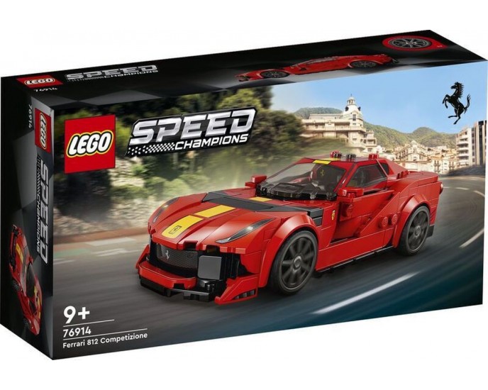 LEGO® Speed Champions: Ferrari 812 Competizione (76914) LEGO