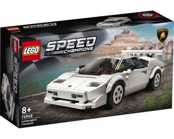 LEGO® Speed Champions: Lamborghini Countach (76908) LEGO