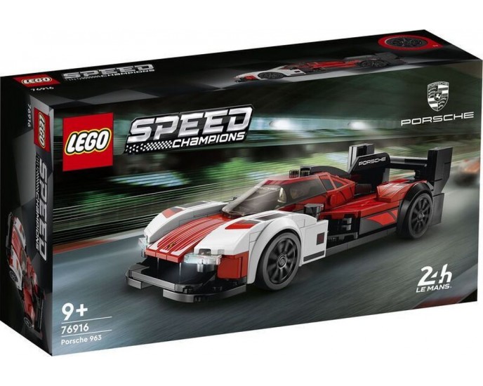 LEGO® Speed Champions: Porsche 963 (76916) LEGO