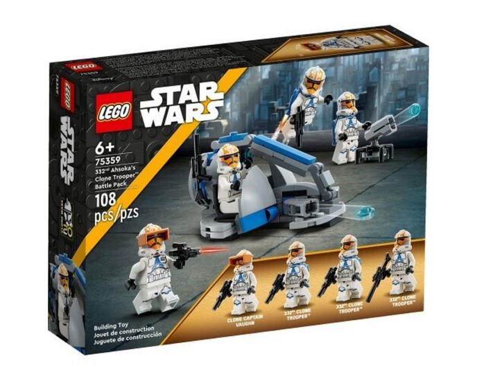 LEGO® Star Wars™: 332nd Ahsoka’s Clone Trooper™ Battle Pack (75359) LEGO