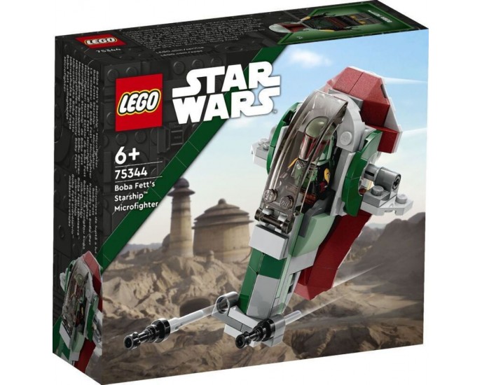 LEGO® Star Wars™: Boba Fetts Starship™ Microfighter (75344) LEGO
