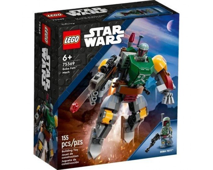 LEGO® Star Wars™: Boba Fett™ Mech (75369) LEGO