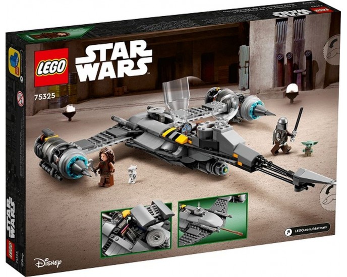 LEGO® Star Wars™: The Mandalorian’s N-1 Starfighter™ (75325) LEGO