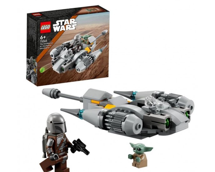 LEGO® Star Wars™: The Mandalorian’s N-1 Starfighter™ Microfighter (75363) LEGO